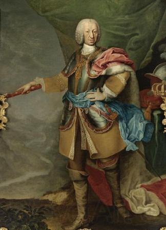Maria Giovanna Clementi Portrait of Charles Emmanuel III of Sardinia France oil painting art